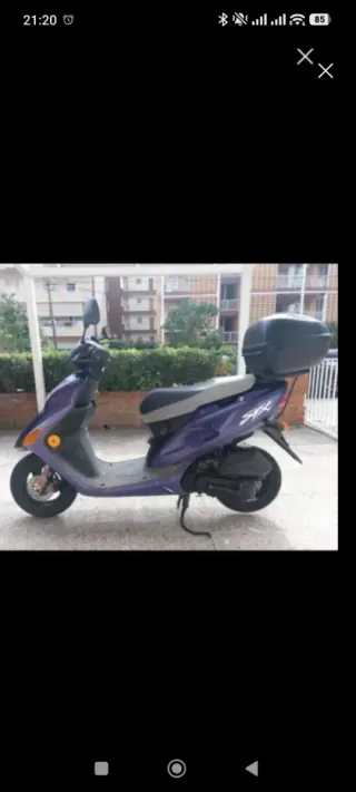 Honda SFX 50cc Scooter 13.000 km