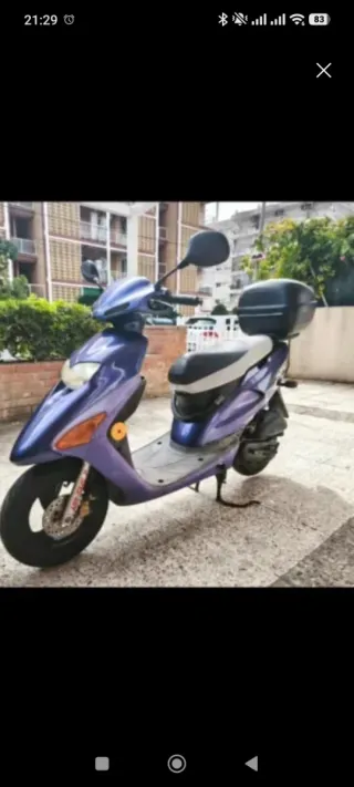Honda SFX 50cc Scooter 13.000 km