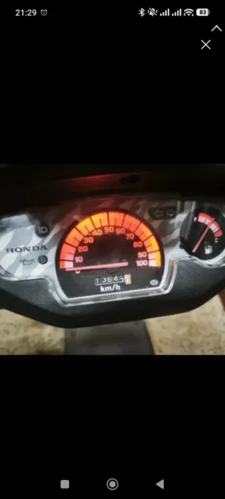 Honda SFX 50cc Scooter 13.000 km