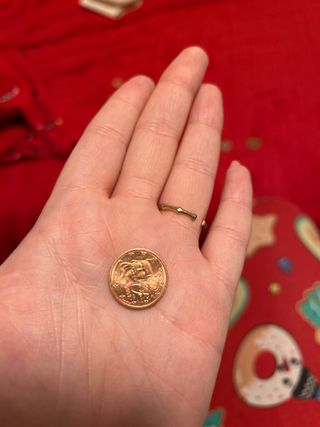 Moneda 2 céntimos Francia 2007