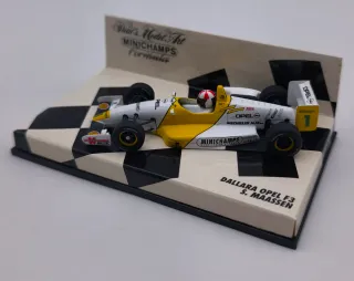 DALLARA OPEL F3 S. MASSSEN 1:43 MINICHAMPS