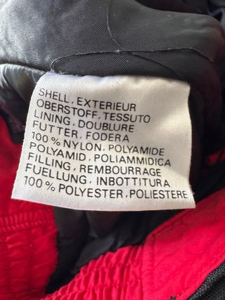 Pantaloni da neve O'Neill Rossi e Neri