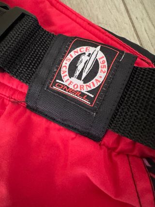 Pantaloni da neve O'Neill Rossi e Neri