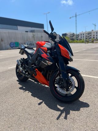 Kawasaki Z1000 2012