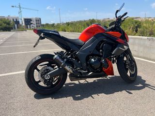 Kawasaki Z1000 2012