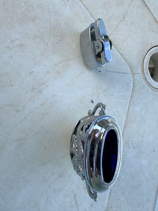 Porta accendino con drago