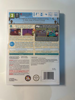 Animal Crossing: Let's Go to the City Wii