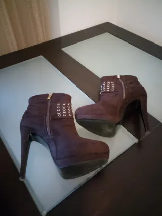 Botines tacón 12.5 cm