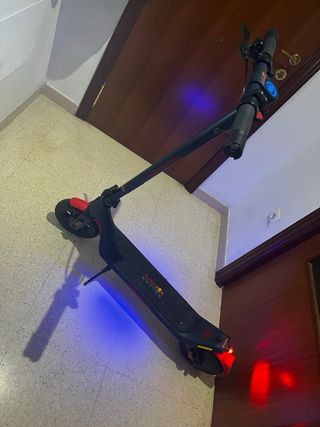 Patín Eléctrico Red Bull Usado Pocas Veces