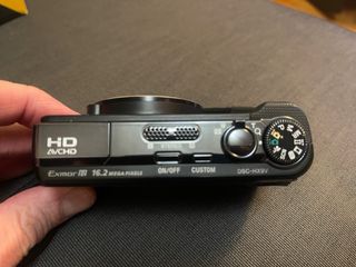 Cámara digital Sony Cyber-shot DSC-HX9V 16,2 MP