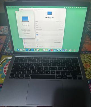 MacBook Air M1 256GB 2020 Gris Espacial