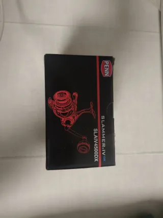 Caña y carrete para pesca de lucio/siluro