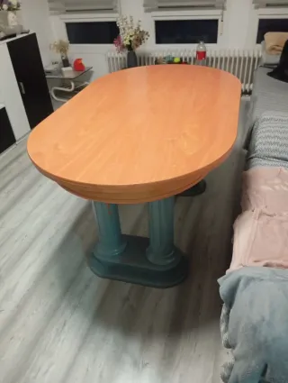 Mesa de comedor extensible