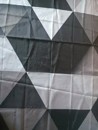 Tovaglia rettangolare geometrica