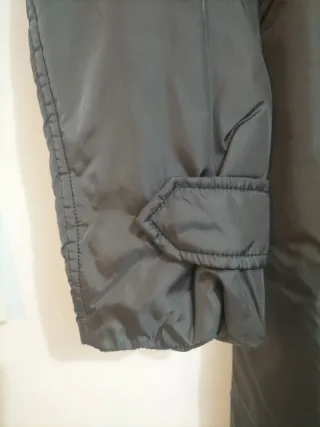 Abrigo gabardina Aspesi gris talla M