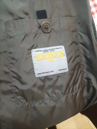 Abrigo gabardina Aspesi gris talla M