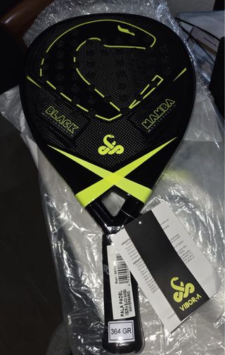 Pala Padel Vibor-A Black Mamba 364gr