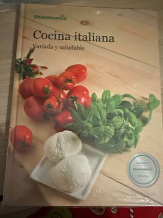 Cocina italiana : variada y saludable