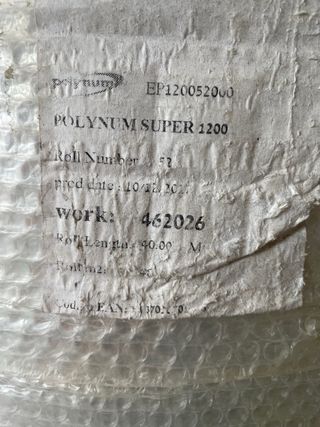 Rollo Aislamiento Polinum 1.20m x 40m