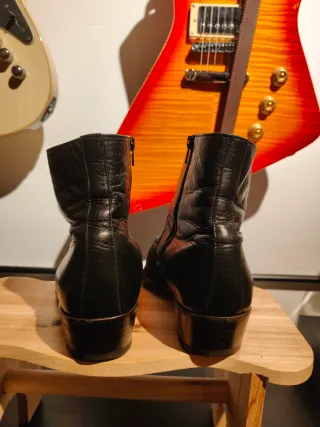 Botines Sendra Piel Serpiente Talla 43