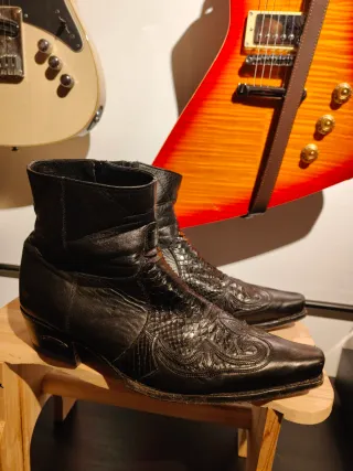 Botines Sendra Piel Serpiente Talla 43