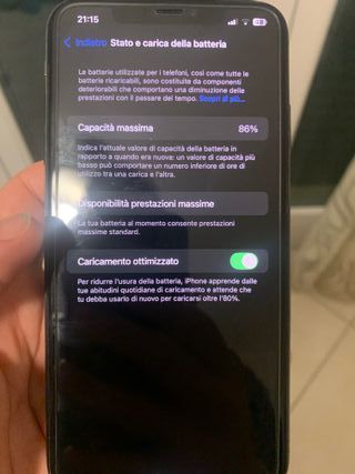 iPhone XS Max 256 GB Grigio Siderale