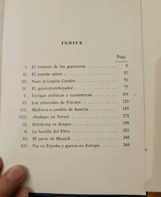 La legión cóndor. Aviación guerra civil nazi