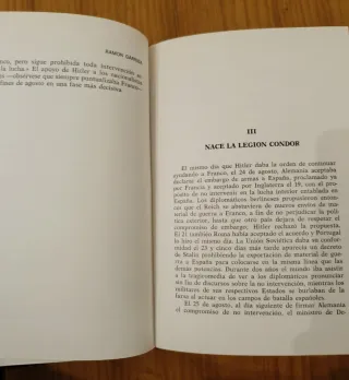 La legión cóndor. Aviación guerra civil nazi