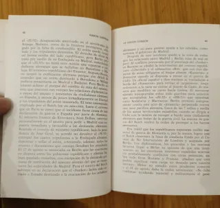 La legión cóndor. Aviación guerra civil nazi