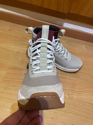 Botas Ecoalf Beige/Marrón