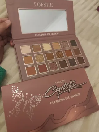 Paleta de sombras LOFSHE 18 colores