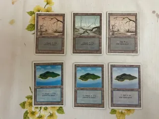 Lote Cartas Magic The Gathering