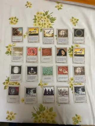 Lote Cartas Magic The Gathering