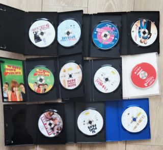 Lotto 12 DVD Commedie italiane – ex noleggio