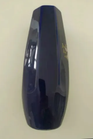 Jarrón porcelana china vintage pavos reales