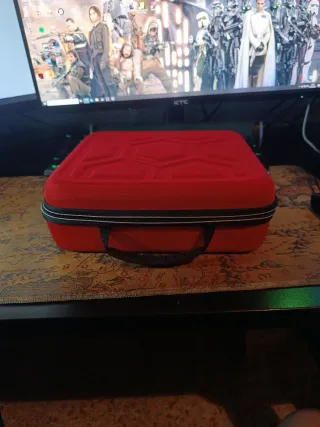 Funda Nintendo Switch y Accesorios bolsa transport