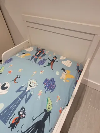 Cama infantil SUNDVIK blanca