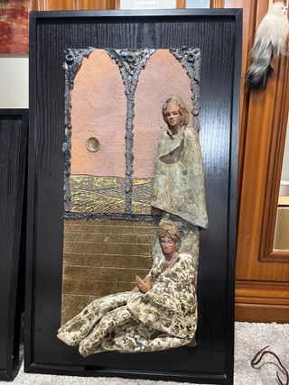 Cuadro Cerámica Gloria Ibañez Prat