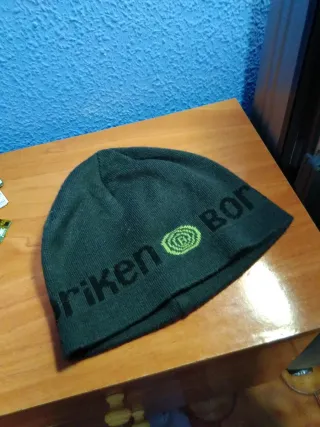 Gorro Boriken verde