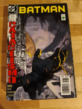 Lote Batman: Cataclismo #273-290