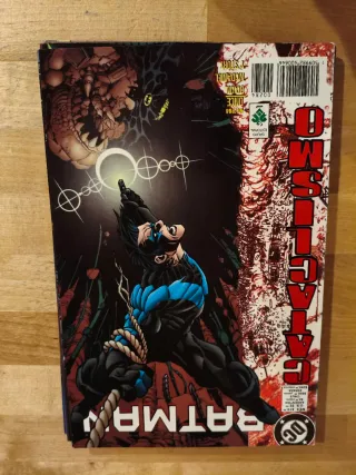 Lote Batman: Cataclismo #273-290