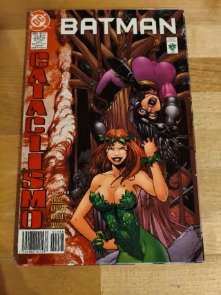 Lote Batman: Cataclismo #273-290