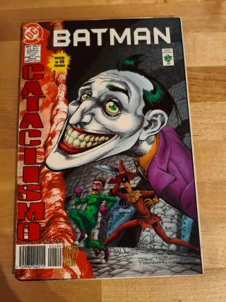 Lote Batman: Cataclismo #273-290
