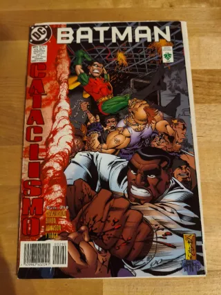Lote Batman: Cataclismo #273-290
