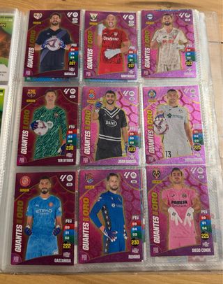 Álbum Adrenalyn XL La Liga 24-25