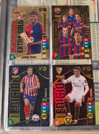 Álbum Adrenalyn XL La Liga 24-25