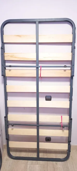 Somier Plegable Patas Metálicas