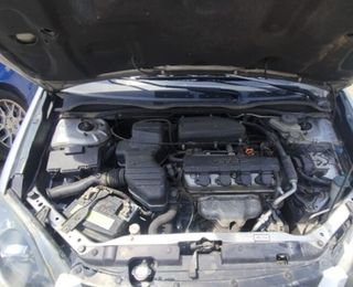 Bandeja trasera honda civic 1.6 g 2003-2005 99072