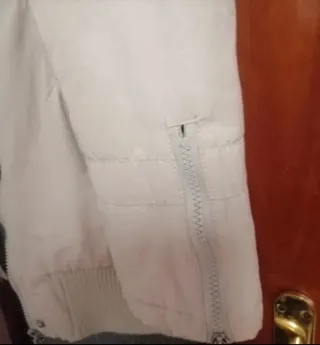 Cazadora beige mujer stradivariuss