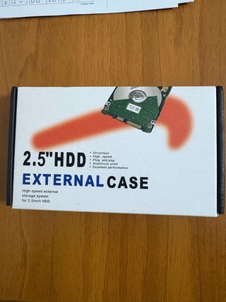 Case Custodia Hard Disk Esterno 2.5 USB 3.1 SATA